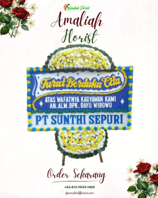 Papan Bunga Duka di Mekartanjung
