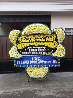 Papan Bunga Duka di Mekartanjung