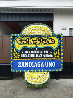 Papan Bunga Duka di Mekartanjung