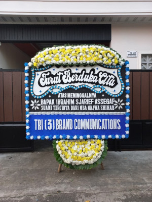 Papan Bunga Duka di Mekartanjung